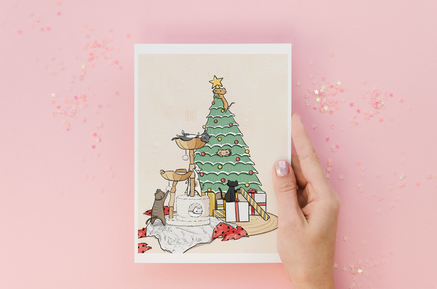 Mau Pets Collab: Christmas Cats