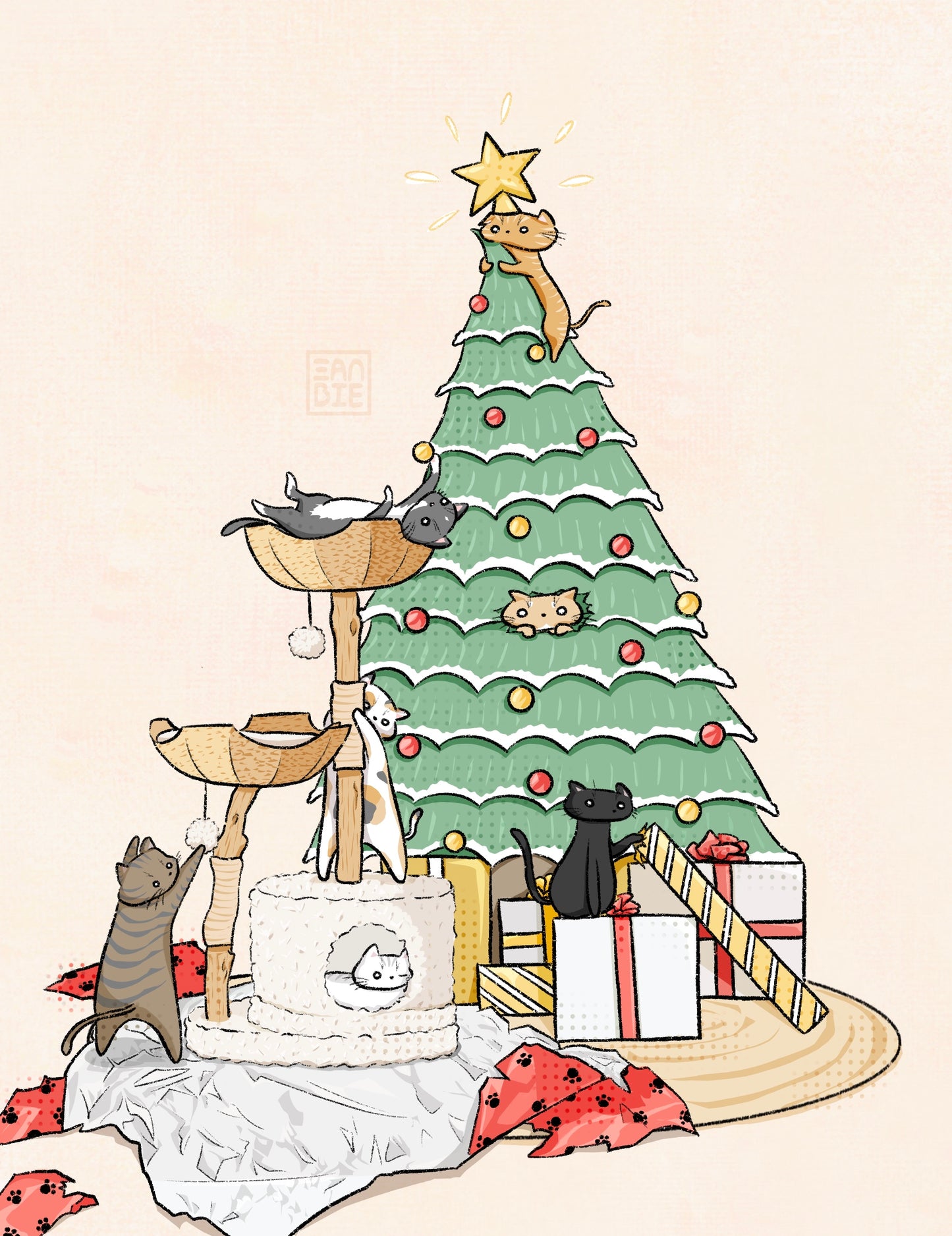 Mau Pets Collab: Christmas Cats