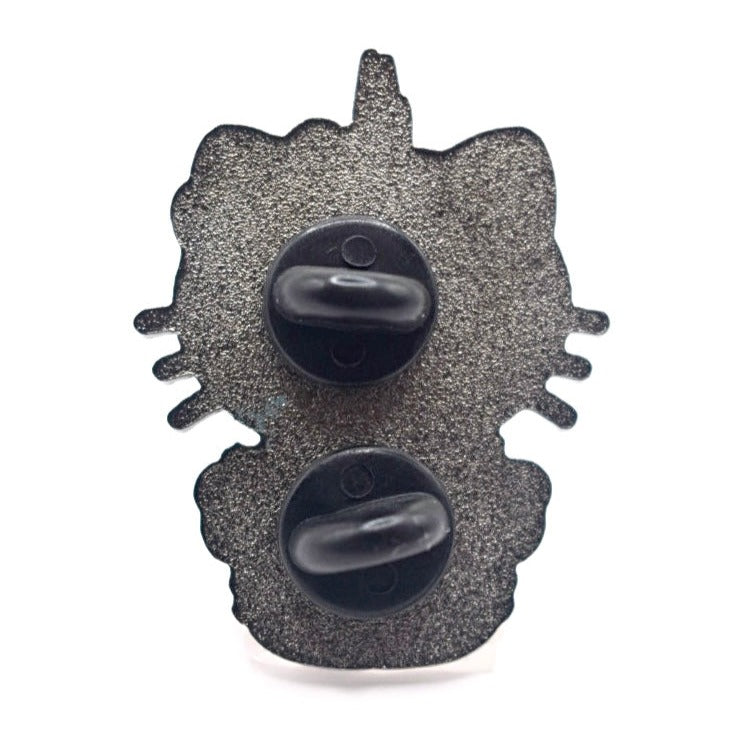 Hello Kitty Hobie Brown Enamel Pin