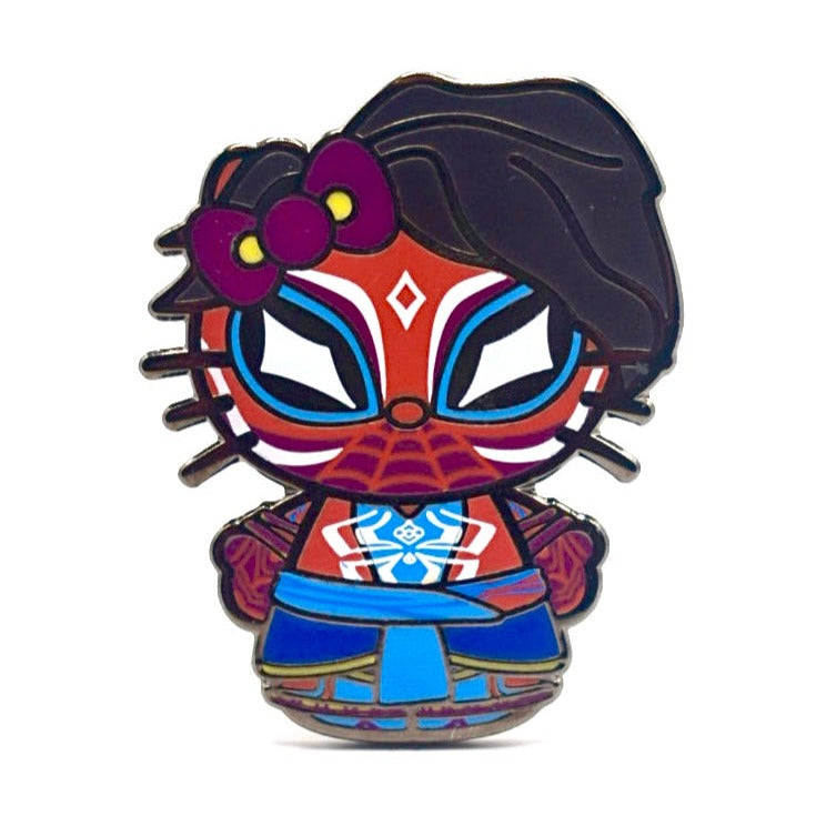 Hello Kitty Pavitr Prabhakar Enamel Pin