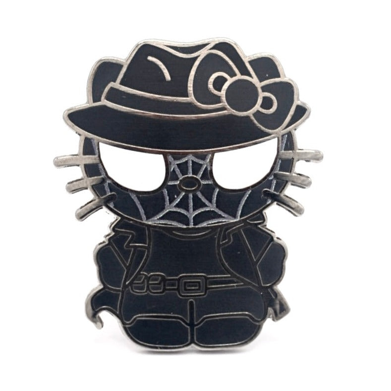 Hello Kitty Spiderman Noir