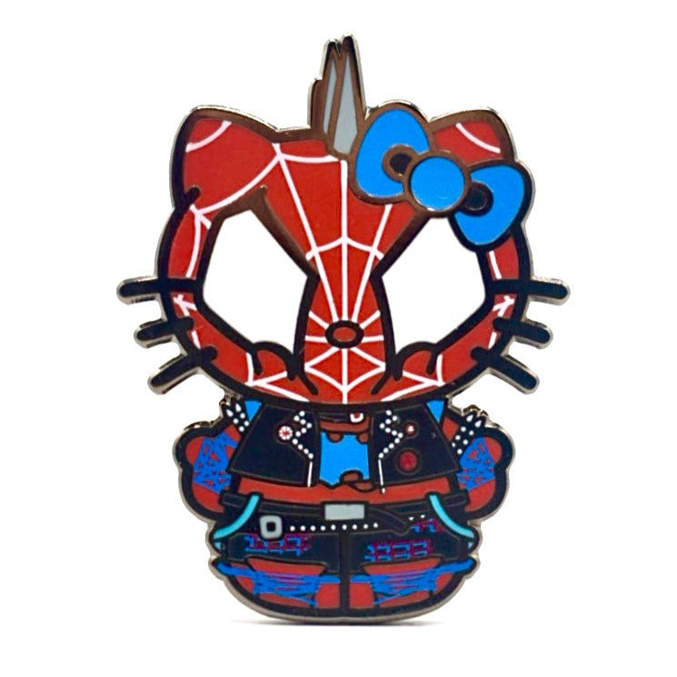 Hello Kitty Hobie Brown Enamel Pin