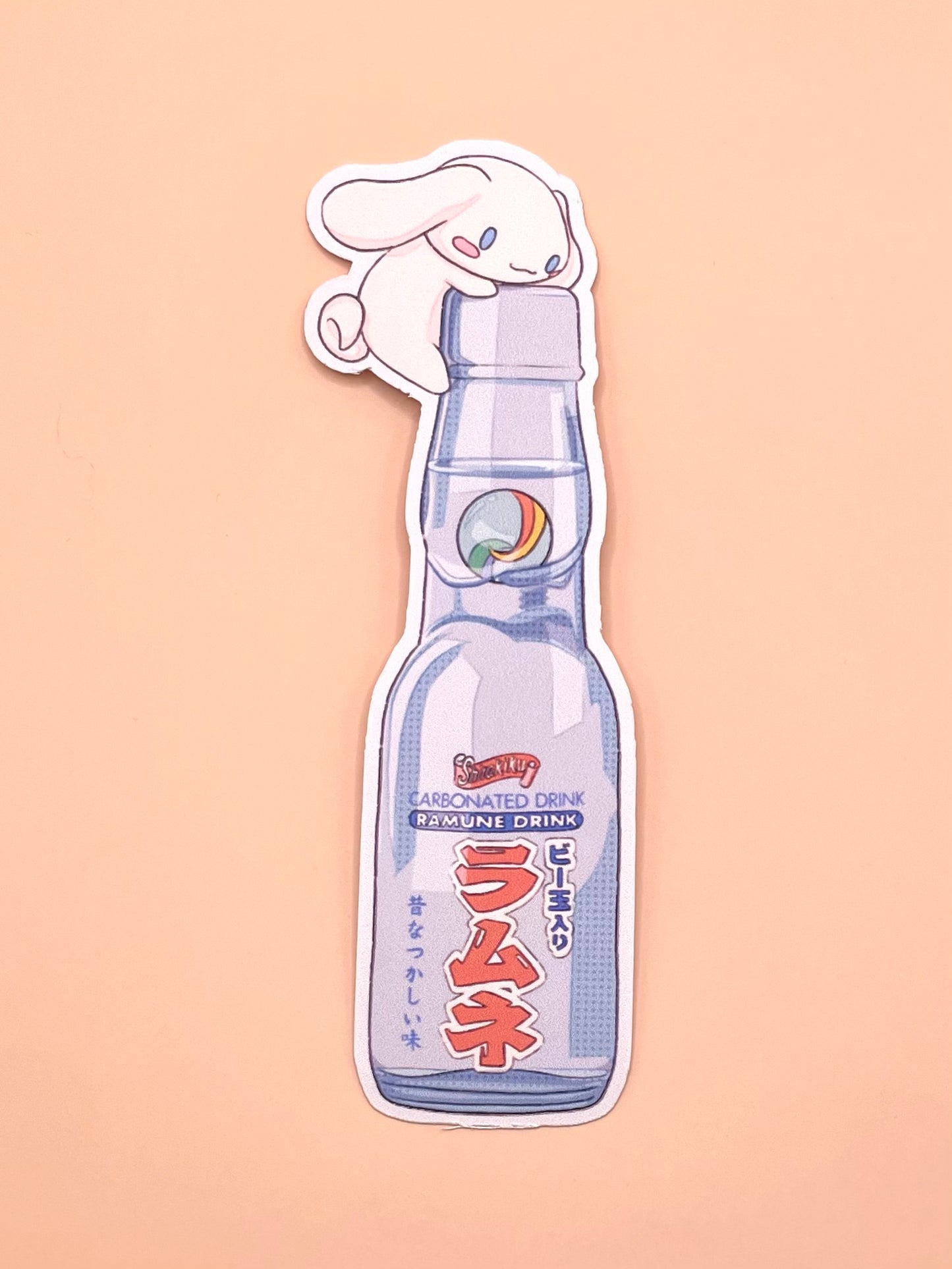 Cinnamoroll Ramune Sticker