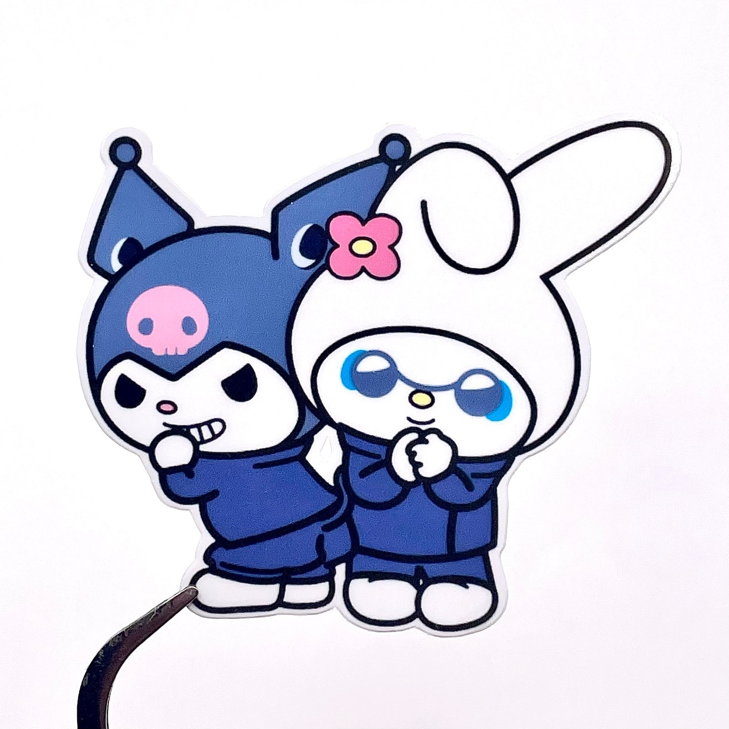 Gojo Satoru My Melody x Geto Suguru Kuromi Vinyl Sticker