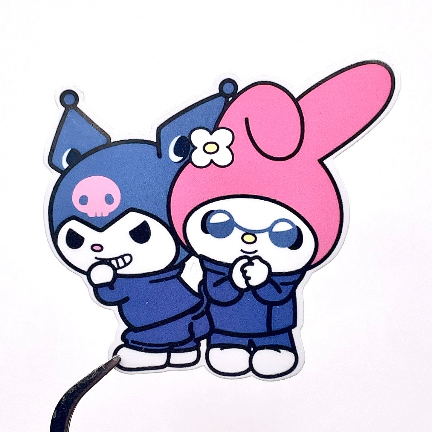 Gojo Satoru My Melody x Geto Suguru Kuromi Vinyl Sticker