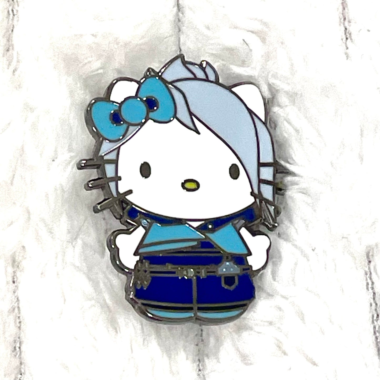 Hello Kitty Jett Enamel Pin