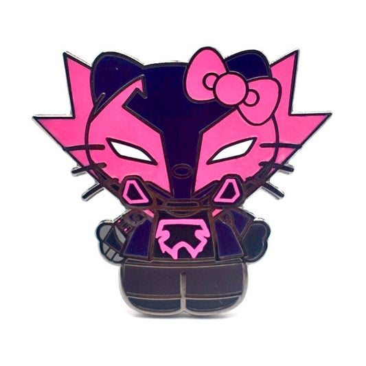 Hello Kitty Prowler Miles Enamel Pin